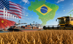 LÍDER: Brasil pode Ultrapassar os EUA e se Tornar o Maior Exportador Agrícola do Mundo