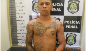 PRESO: Detento é Recapturado após Mais de Um Ano Foragido de Fuga em Massa no Presídio de Rio Branco