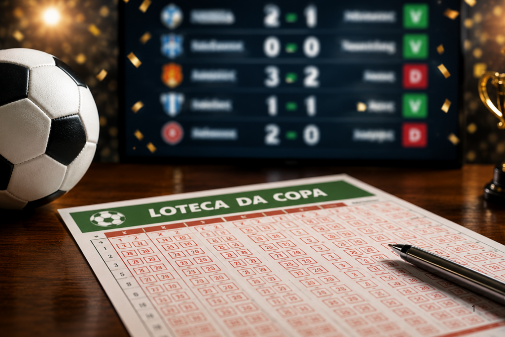 SORTEIO: Loteca da Copa 1260, 69 Apostas Acertam os 14 Jogos e Prêmio do Concurso Especial 1261 Chega a R$ 800 Mil