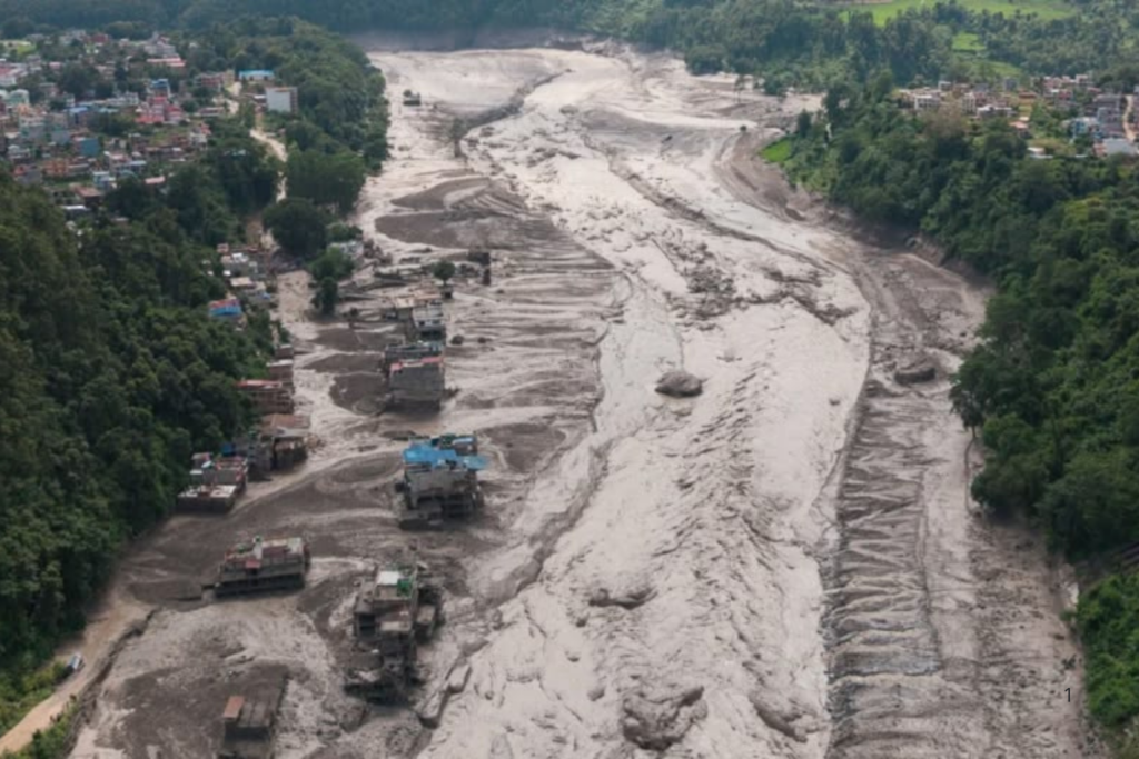 AVALANCHE: Colapso Glacial no Nepal Desencadeou Enchente Devastadora e Sequência de Fenômenos que Provocou o Desastre