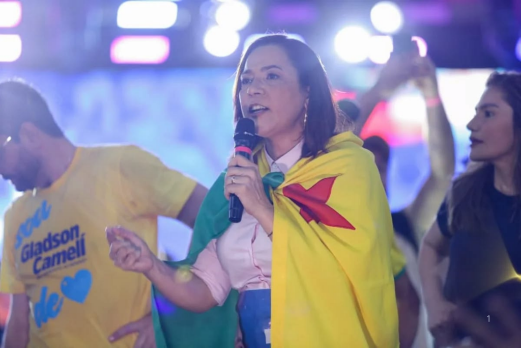 CONVENÇÃO: O Progressistas (PP) Oficializa Mailza Assis como Candidata ao Governo do Acre e Jéssica Sales como Vice