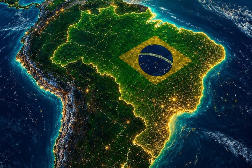 ESTIMATIVA: Brasil Chega a 214,2 Milhões de Habitantes em 2026, mas Crescimento da População Desacelera