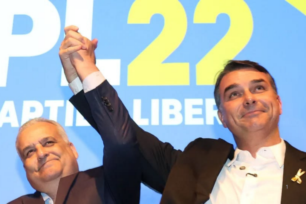 IMPEDIDO: Flávio Bolsonaro Não Pode Registrar Candidatura à Presidência da República, pois Consta Filiado ao Missão no TSE