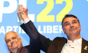 IMPEDIDO: Flávio Bolsonaro Não Pode Registrar Candidatura à Presidência da República, pois Consta Filiado ao Missão no TSE