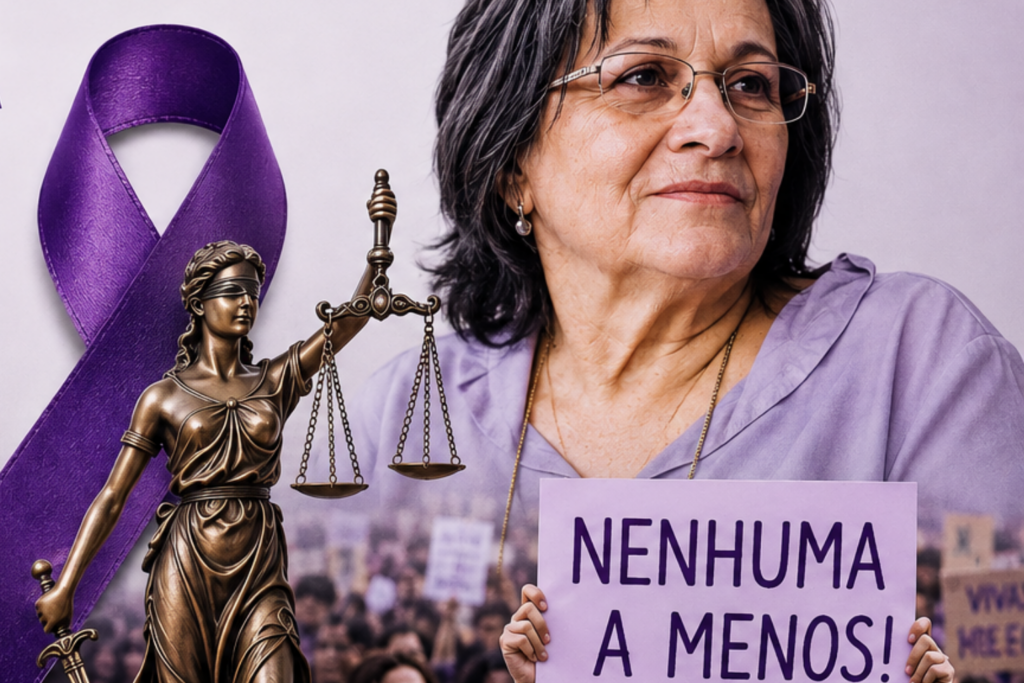 MARCO: Lei Maria da Penha Completa 20 Anos, mas Feminicídio e Machismo Estrutural Ainda Desafiam o País