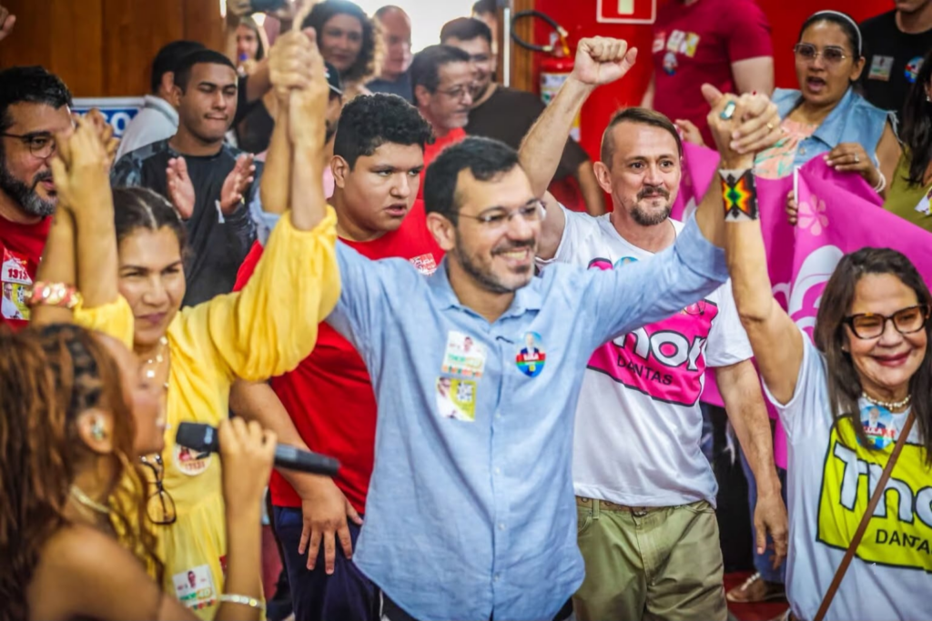 MOBILIZAÇÃO: Thor Dantas Lança Campanha ao Governo do Acre Durante Super Live com Lula