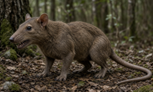 DESCOBERTA: “Rato-cão” Gigante de 130 Milhões de Anos Pode Ter Vivido no Brasil Entre os Dinossauros