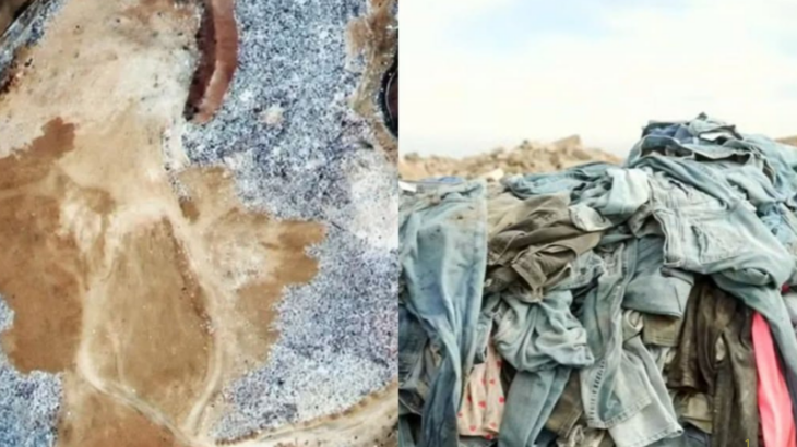DESCARTE: Lixão de Roupas no Deserto do Atacama Expõe Impactos da Indústria da Moda na Natureza