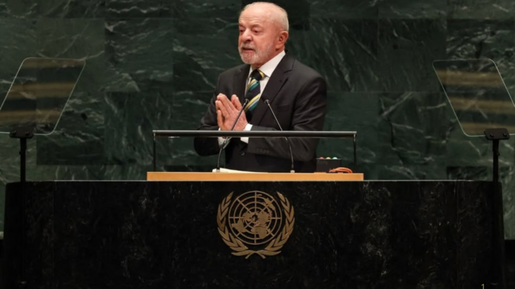 DISCURSO: Lula Defende Soberania do Brasil na ONU e Afirma que País Não Cabe no Quintal de Ninguém