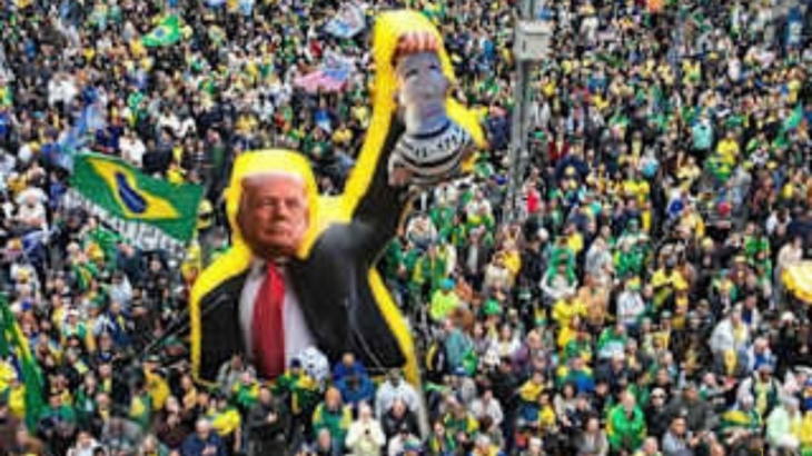 DISPUTA: Campanha de Lula Acusa Trump de Interferência no Brasil e Eleva Tom Contra Bolsonaro