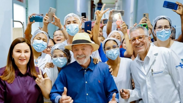 MARCO: Presidente Lula Acompanhou a Primeira Cirurgia Robótica do SUS na Amazônia
