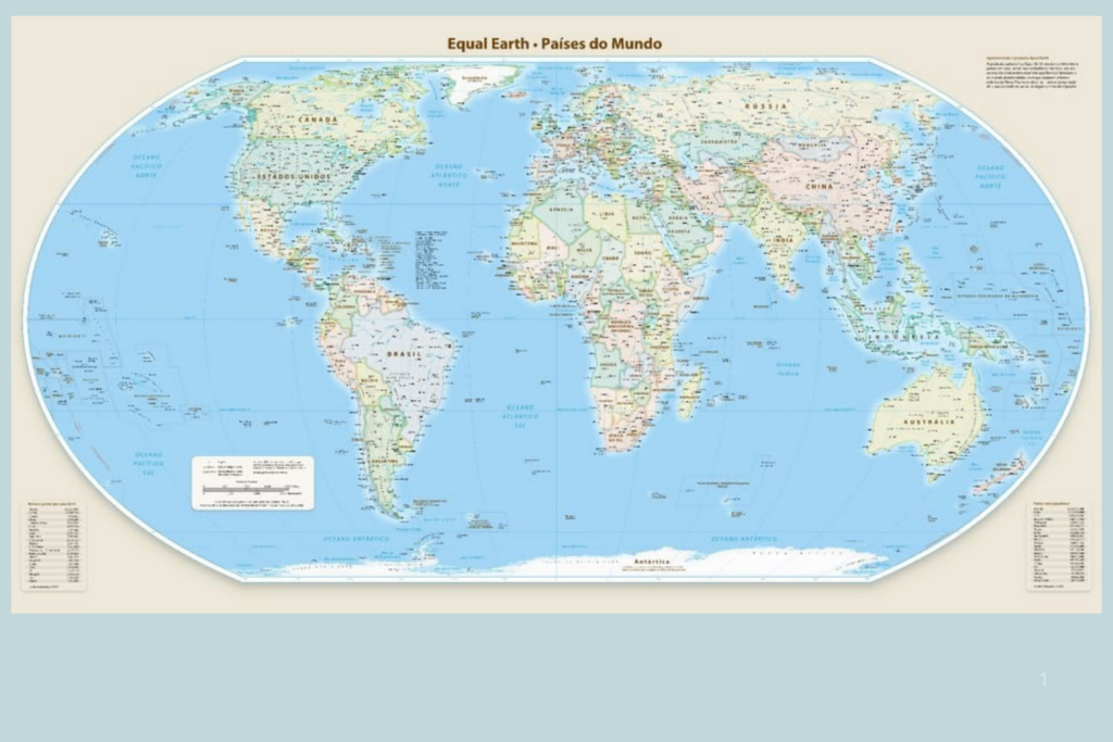 PLANETA: ONU Aprova Resolução Sobre Representação Melhor do Tamanho dos Continentes no Mapa-Múndi