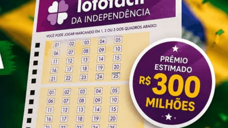 PREMIAÇÃO: Lotofácil da Independência Teve 72 Apostas que Acertaram as 15 Dezenas e Ganharam R$ 4,48 Milhões Cada