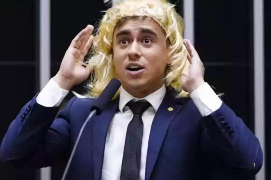 REMOÇÃO: TSE Determina Retirada de Publicação de Nikolas Ferreira que Relacionava Fala de Lula a Conteúdo Sexual
