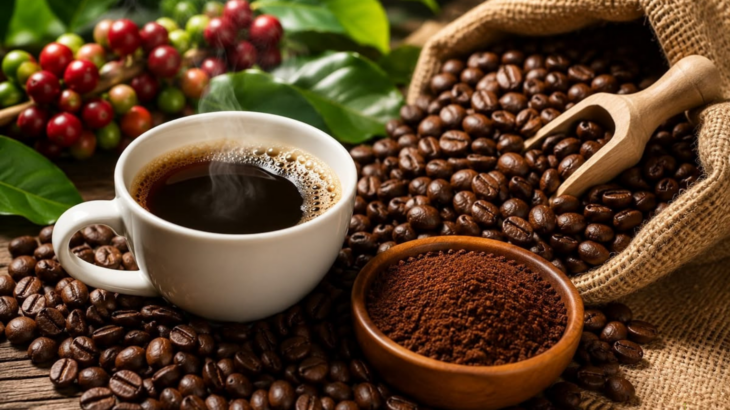 SAFRA: Produção de Café no Brasil Deve Atingir Recorde em 2026, com 67,6 Milhões de Sacas