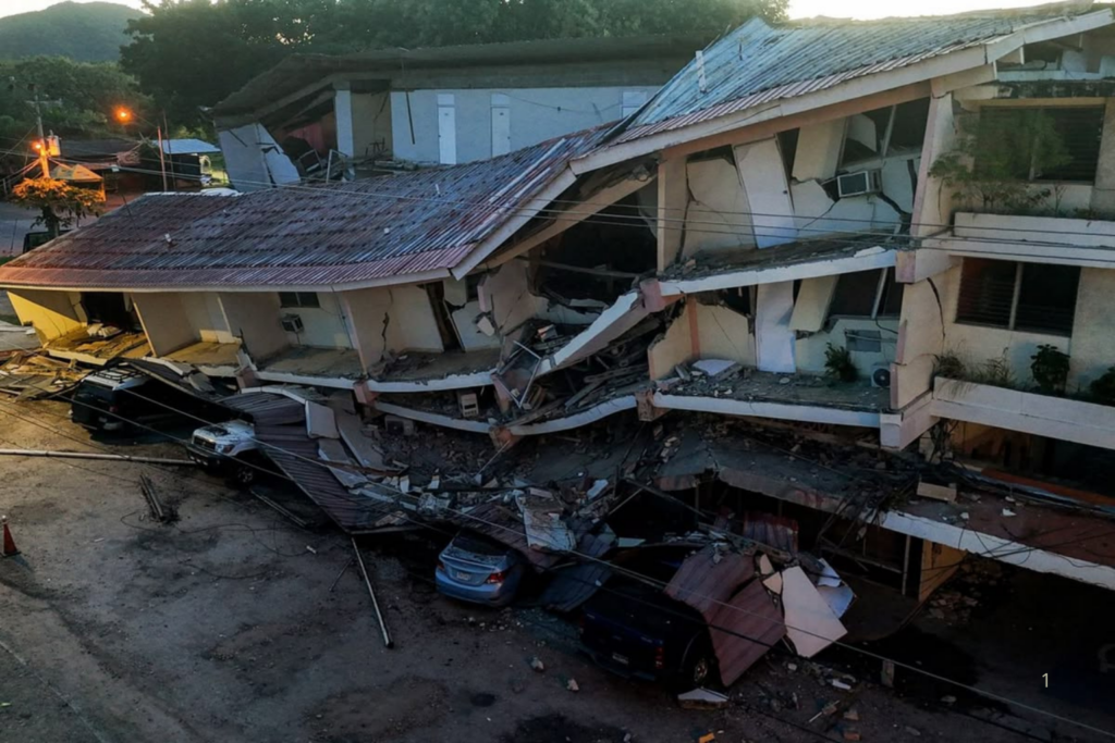 ABALO: Itamaraty Informa que Não Há Brasileiros Afetados por Terremoto de Grande Magnitude no Panamá
