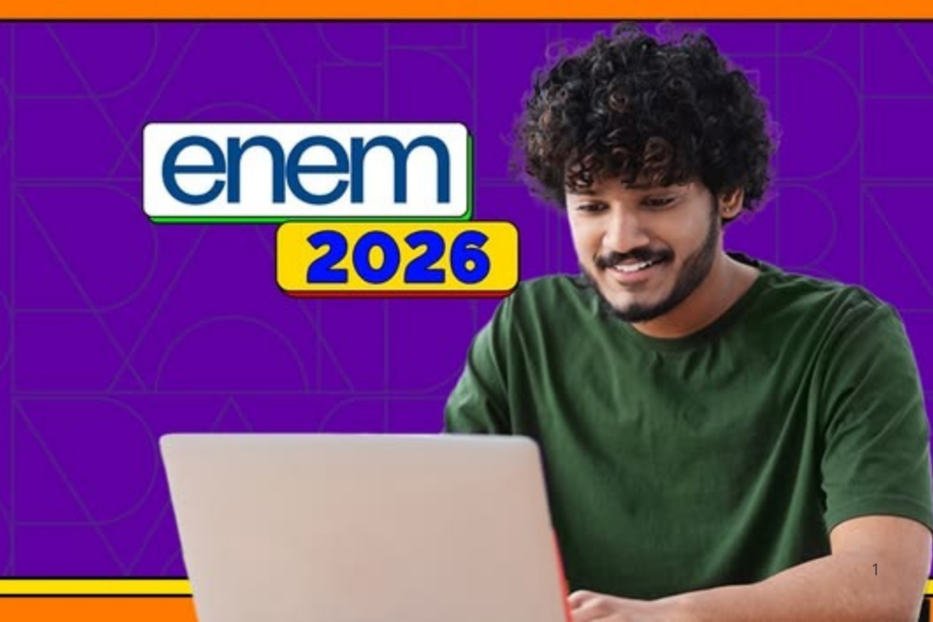 CALENDÁRIO: Inep Libera Locais de Prova do Enem 2026; Veja como Consultar o Cartão de Confirmação