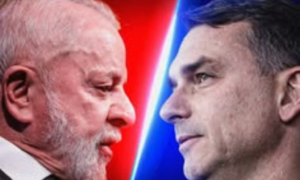 CONFRONTO: Flávio Bolsonaro e Lula Avançam ao Segundo Turno para Disputarem a Eleição Presidencial