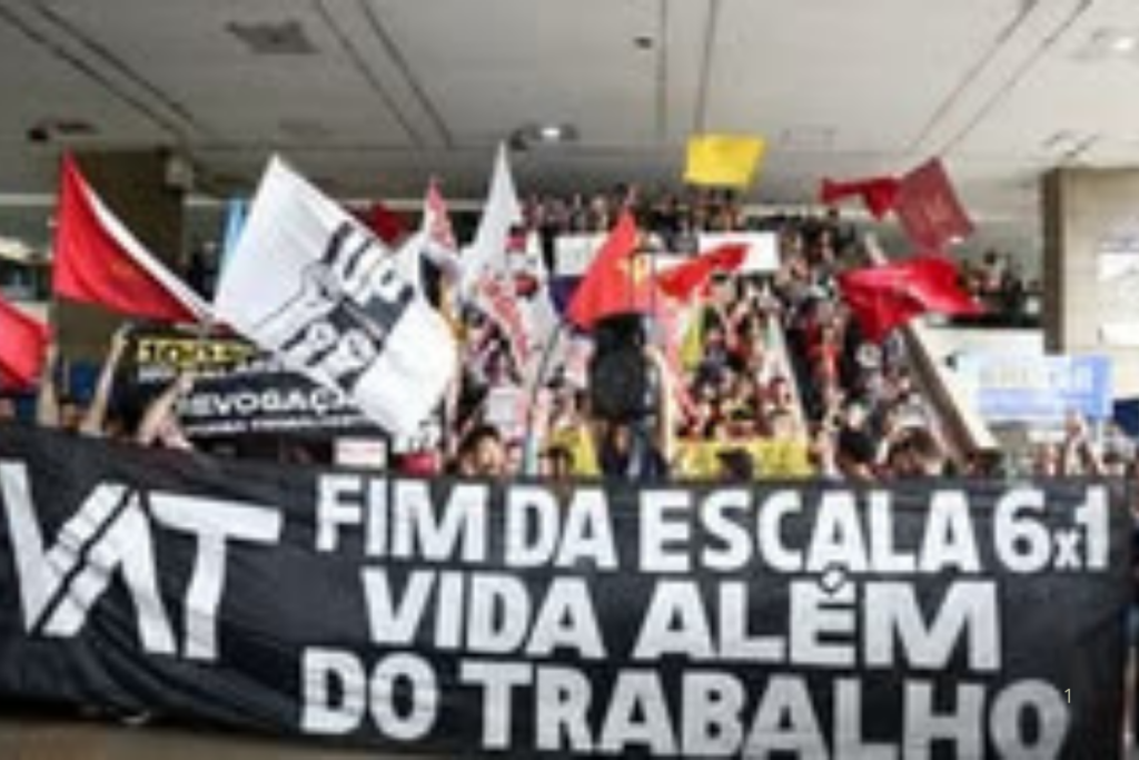 DEBATE: Senado Inicia Discussão Sobre o Fim da Escala 6x1 com Redução da Jornada de Trabalho