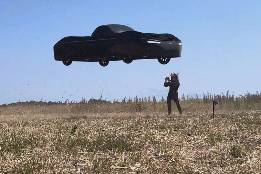 NOVIDADE: Alef Provoca Tesla após Voo do Roadster e Reacende Disputa pelos Carros Voadores