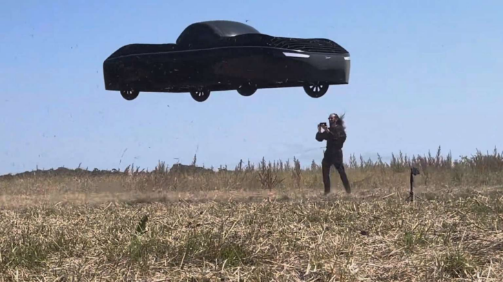 NOVIDADE: Alef Provoca Tesla após Voo do Roadster e Reacende Disputa pelos Carros Voadores
